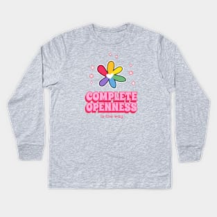 LGBTQ Pride Month T-Shirt Gay Lesbien Queer Trans Community Kids Long Sleeve T-Shirt